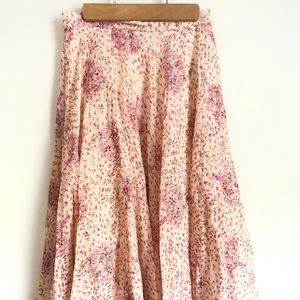 NWOT Handmade Boho Skirt